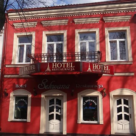 Hotel Sekwana Ченстохова Екстер'єр фото