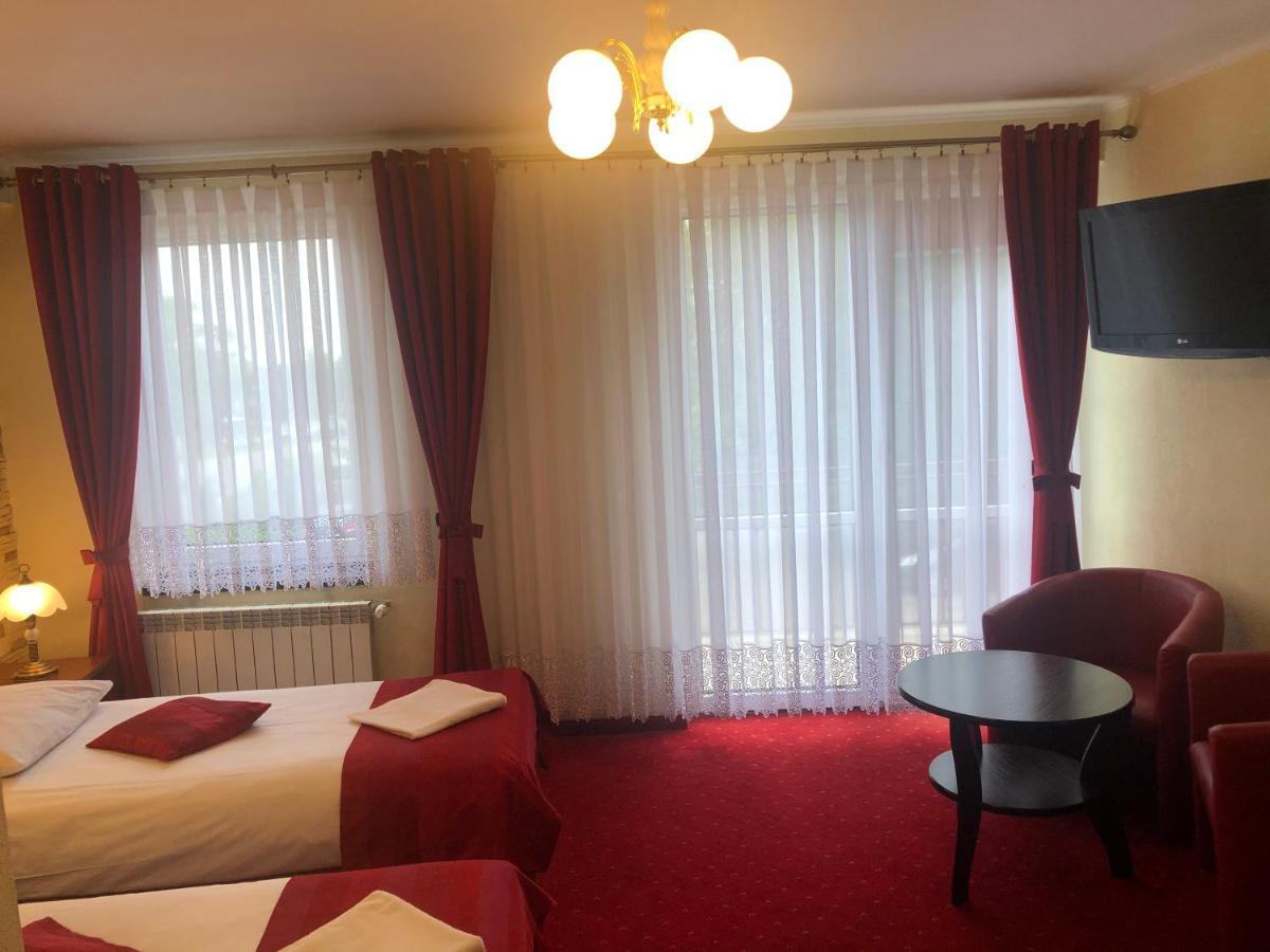 Hotel Sekwana Ченстохова Екстер'єр фото