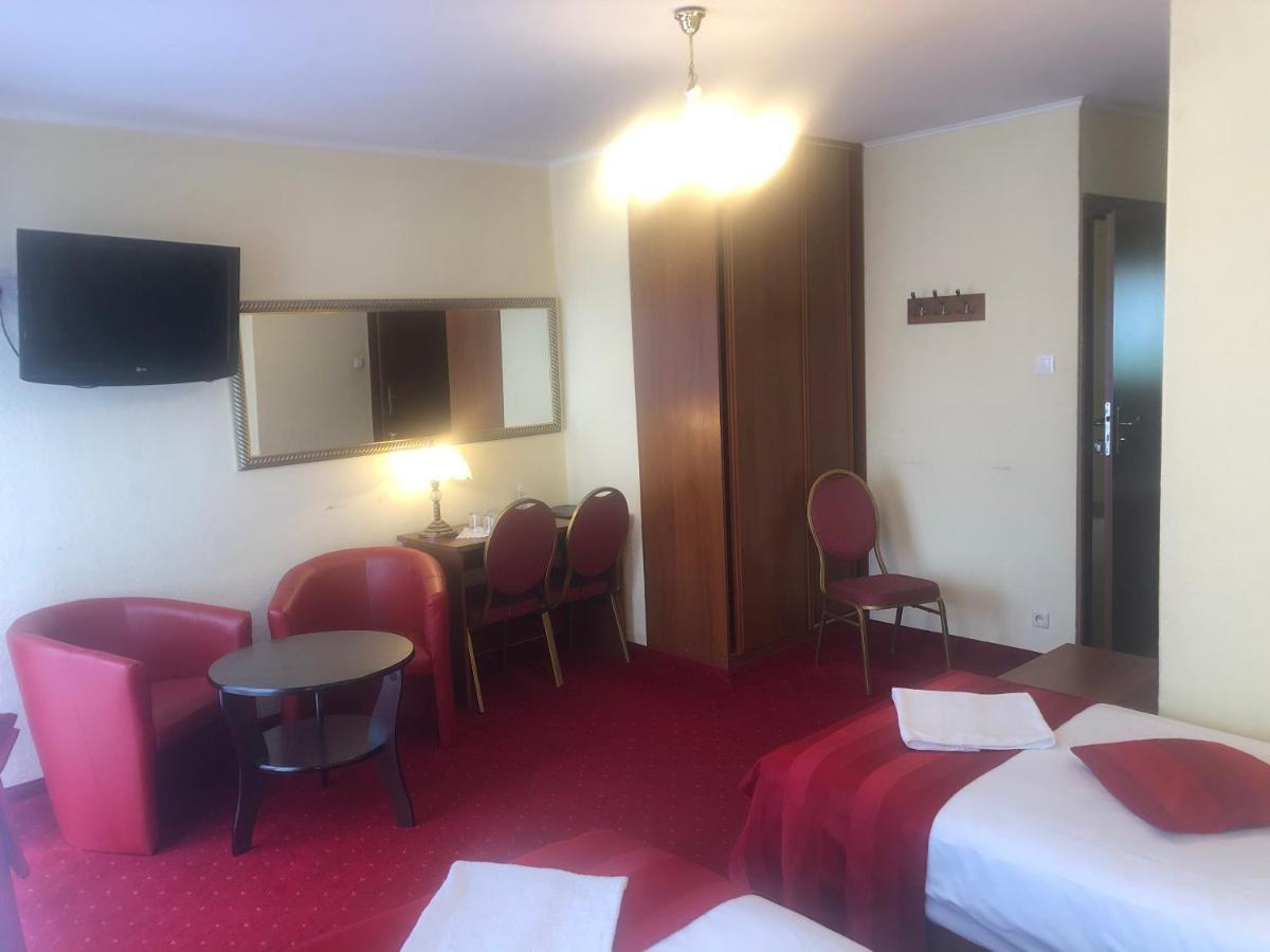 Hotel Sekwana Ченстохова Екстер'єр фото